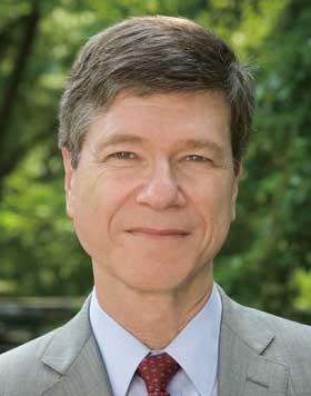 Professor Jeffrey D. Sachs